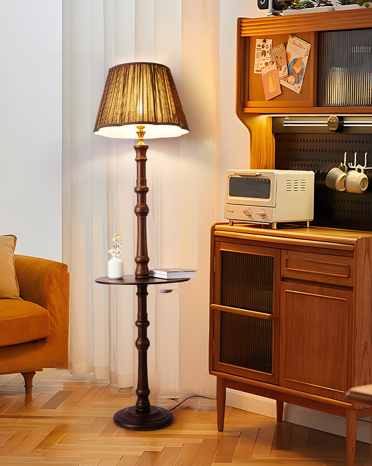 Moonshine Floor Lamp - Lumpaz