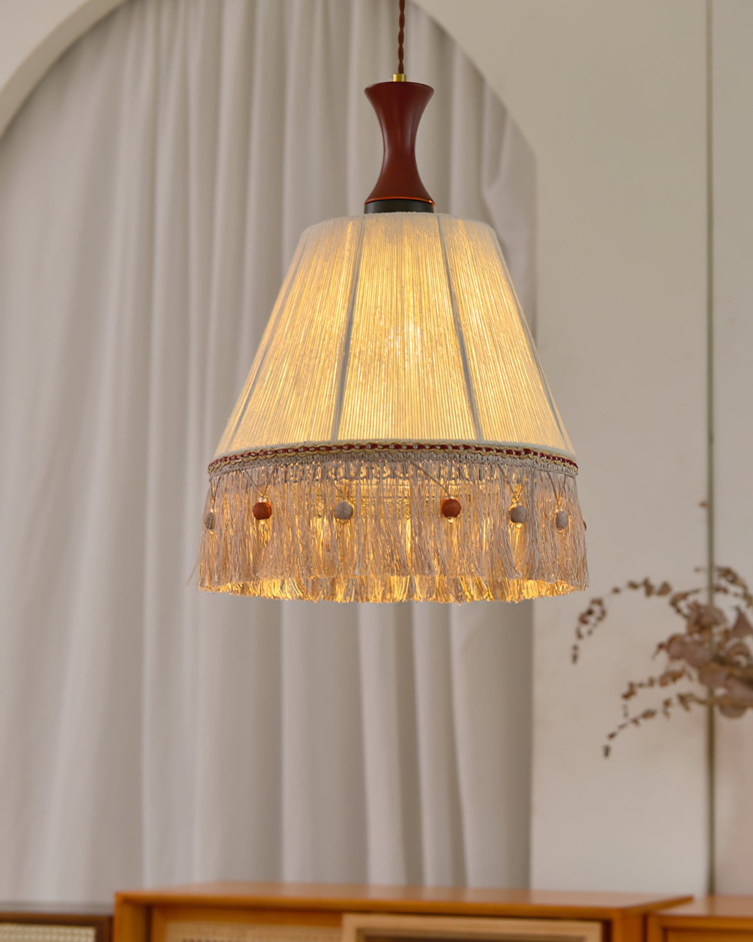 Fringe Pendant Lamp - Lumpaz