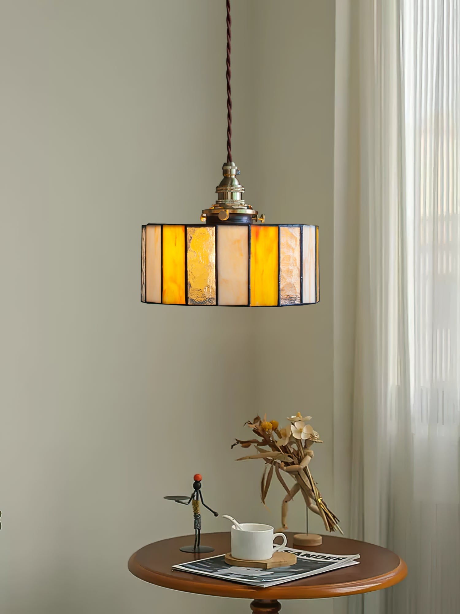 Dale Glass Pendant Lamp - Lumpaz