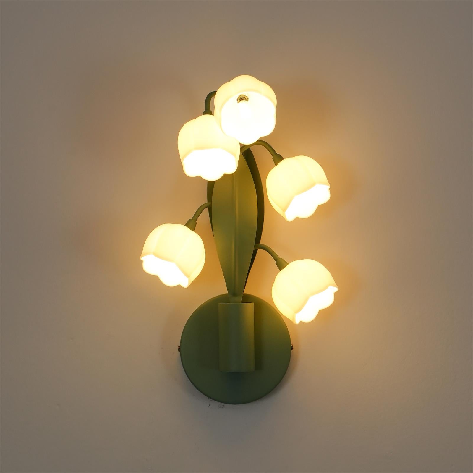 Bell Orchid Wall Lamp - Lumpaz