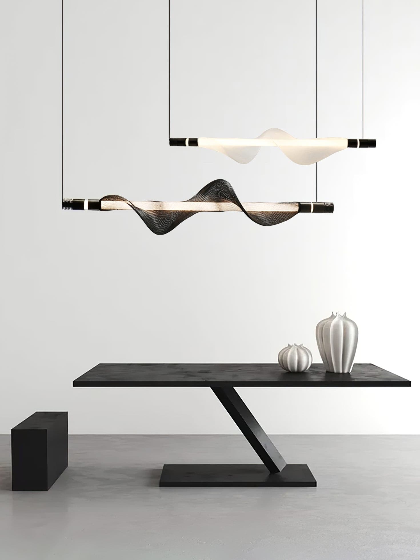 Vapour Pendant Light - Lumpaz