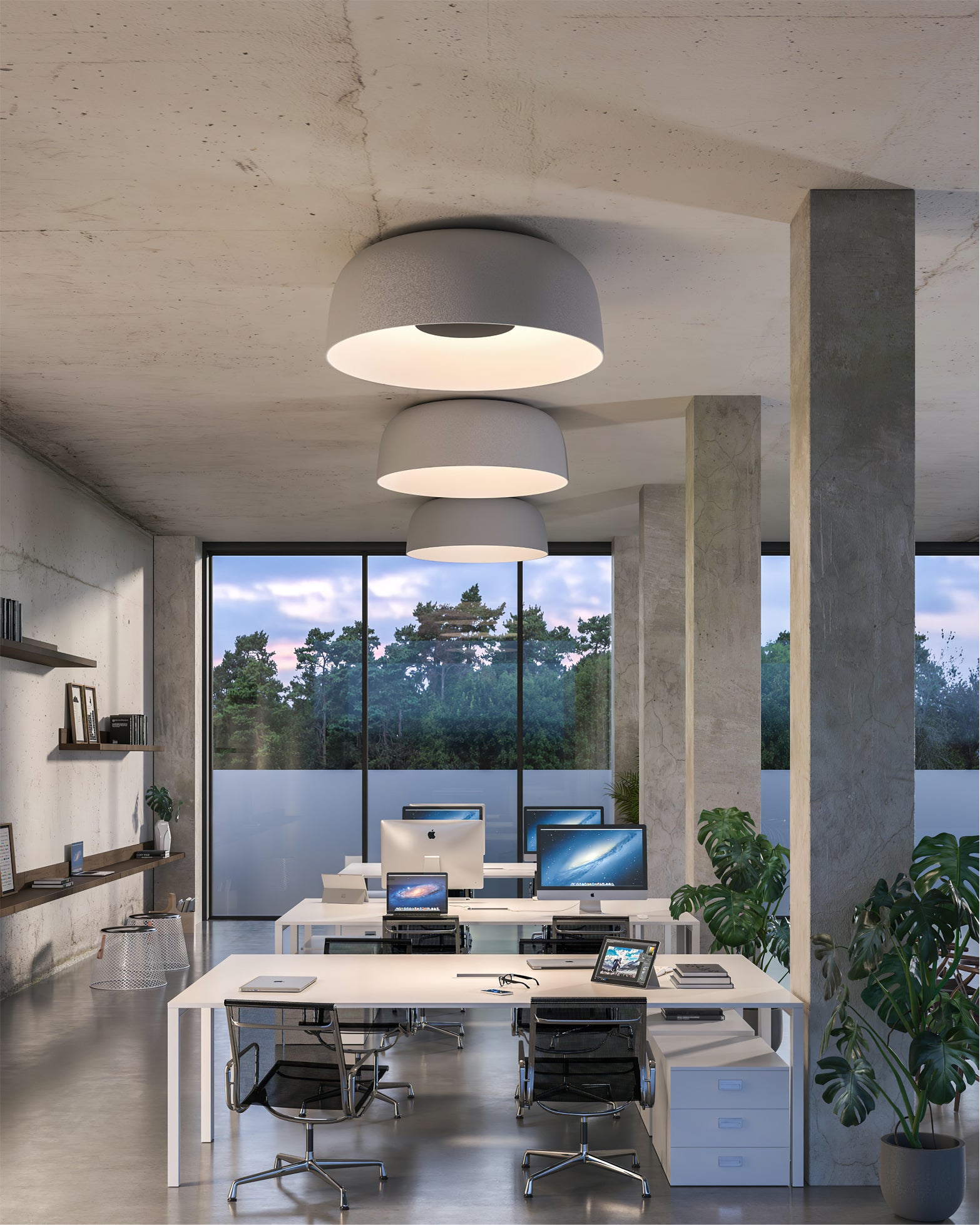 Djembe Ceiling Light - Lumpaz