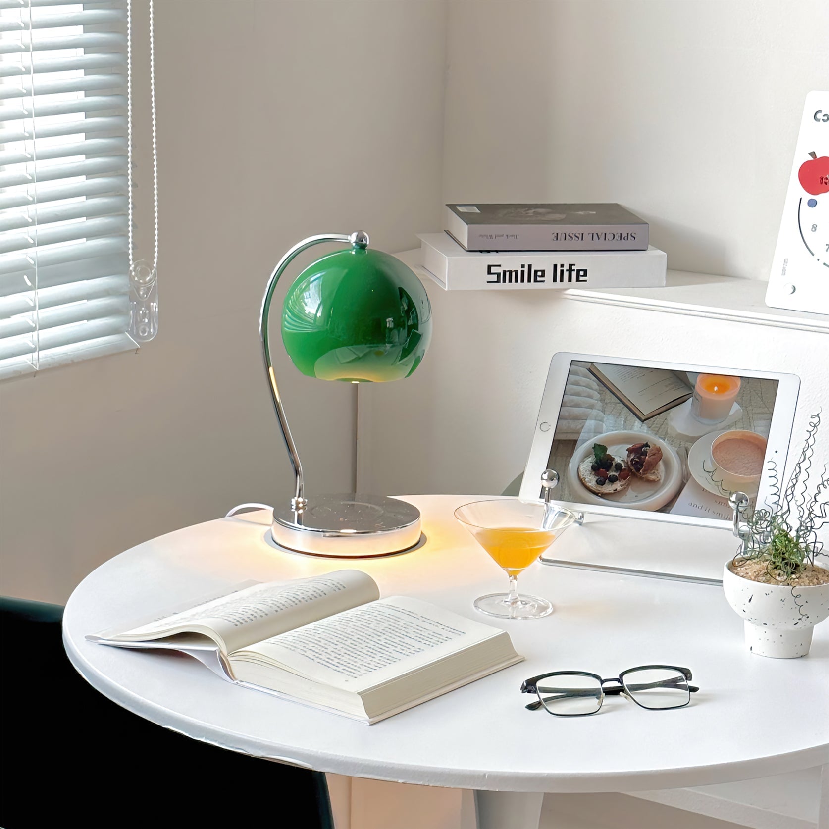 Grfit Candle Table Lamp - Lumpaz