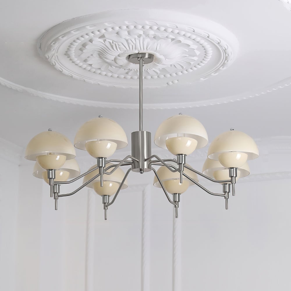 Anchored Orb Chandelier - Lumpaz