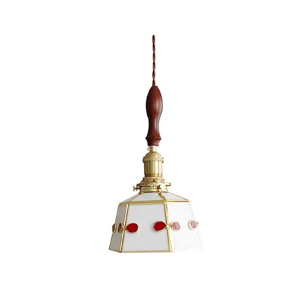 Stained Glass Pendant Lamp - Lumpaz