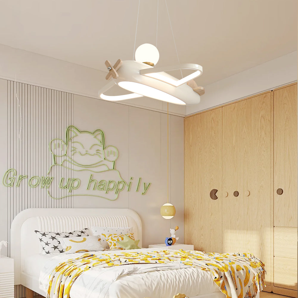 Aircraft Pendant Lamp - Lumpaz