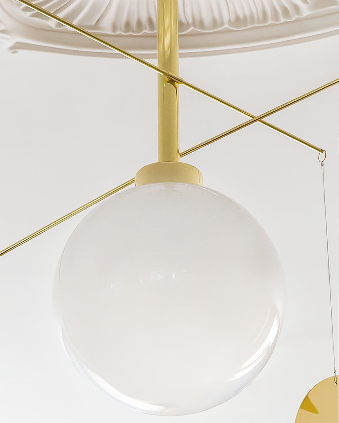 Camille Mobile Chandelier - Lumpaz