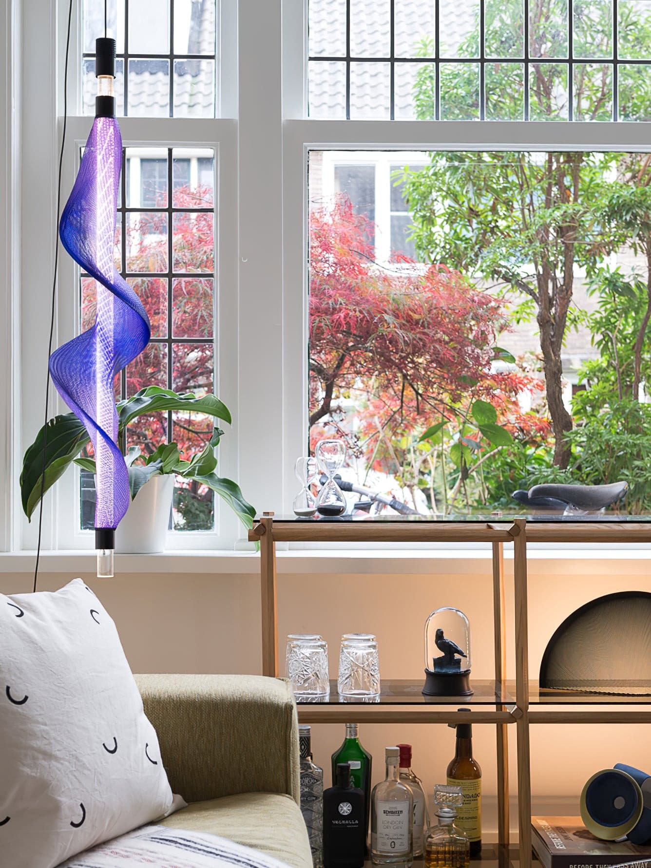 Vapour Pendant Light - Lumpaz