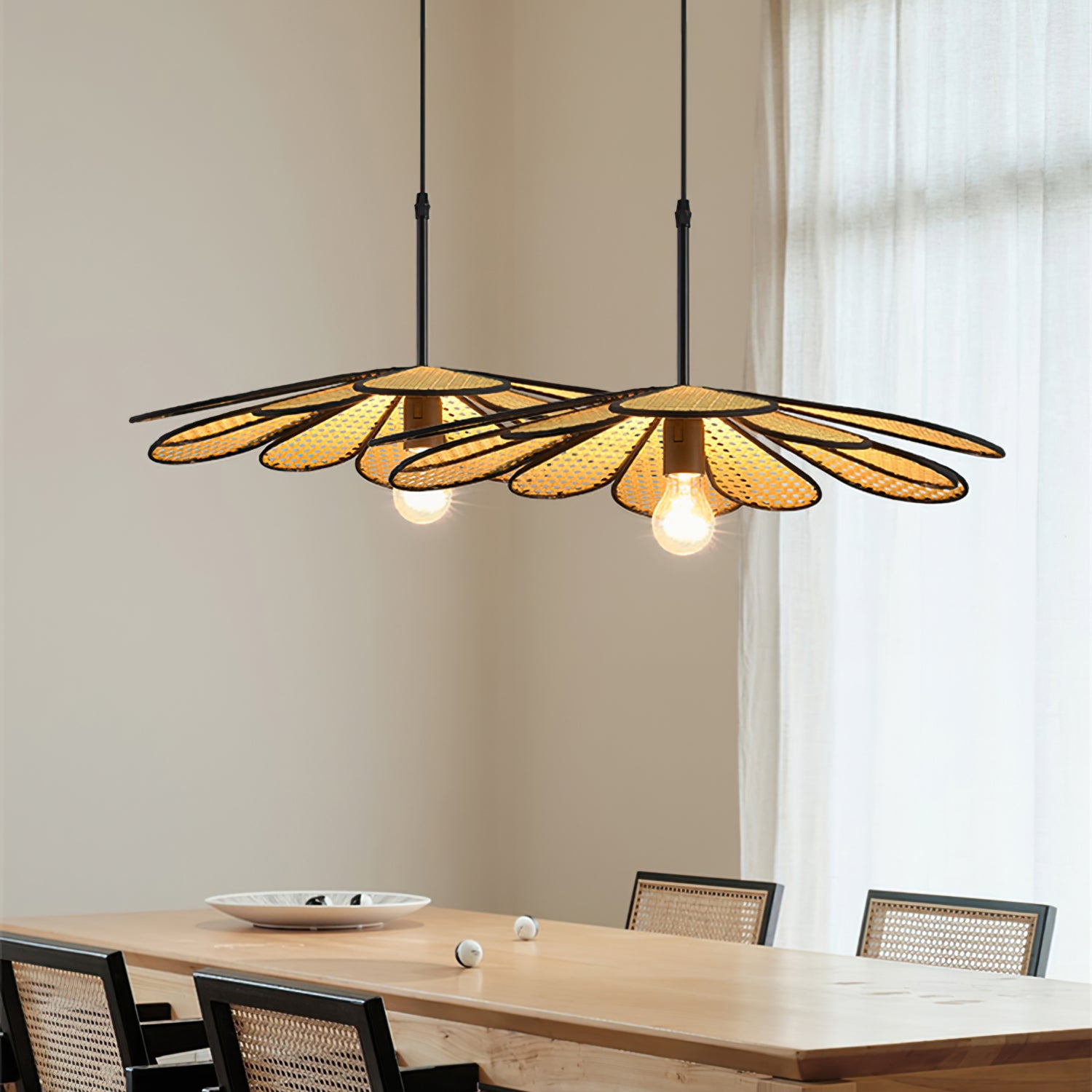 Braided Pendant Lamp - Lumpaz