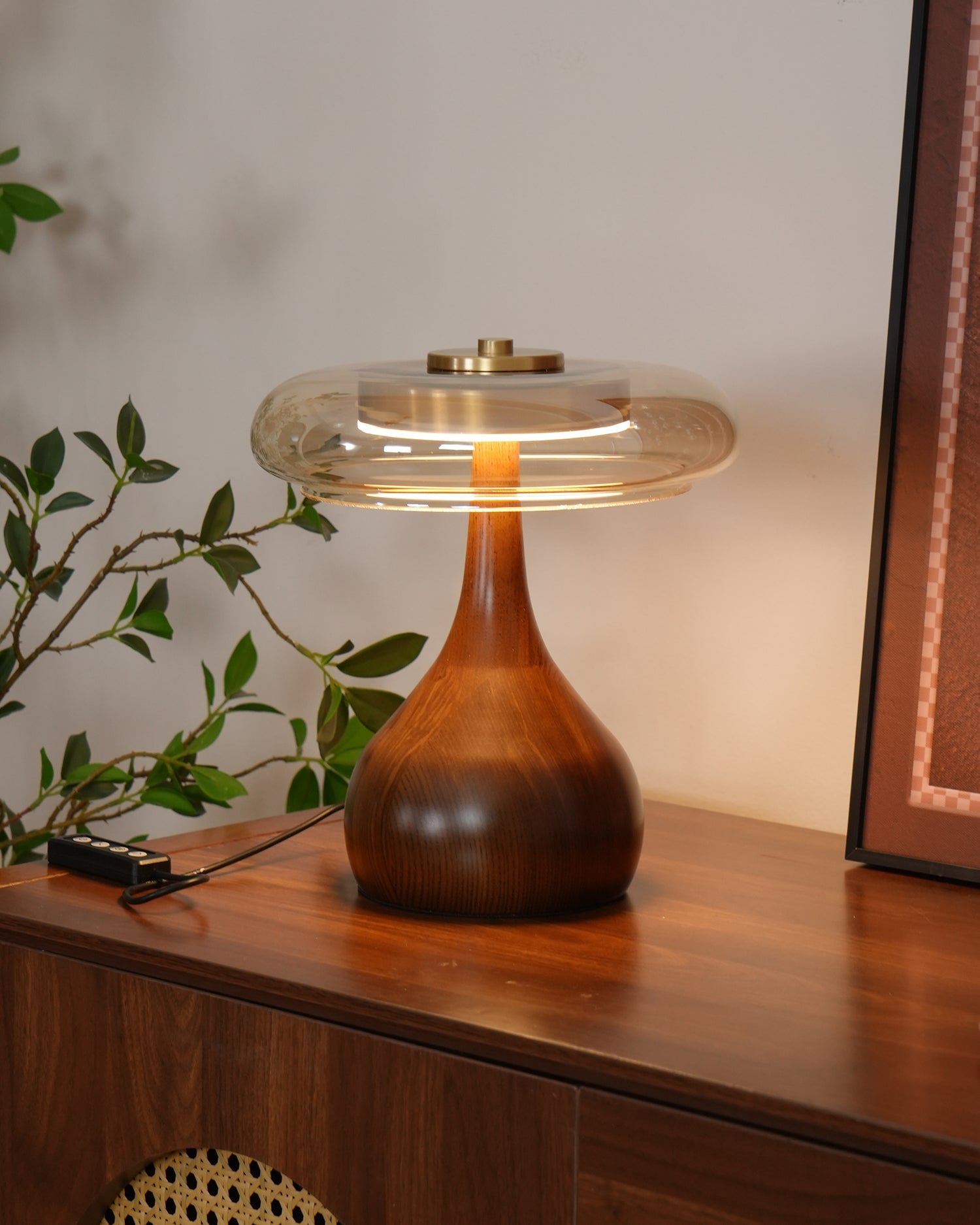 Andi Glass Table Lamp - Lumpaz