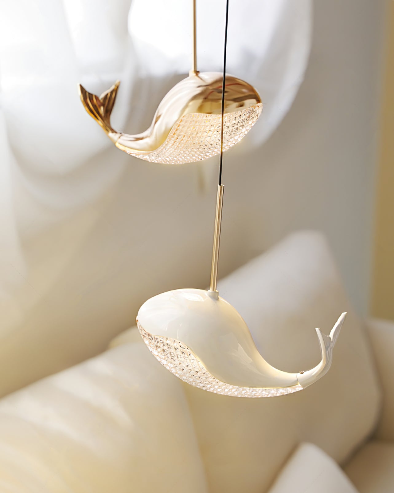 Dolphin Pendant Lamp - Lumpaz