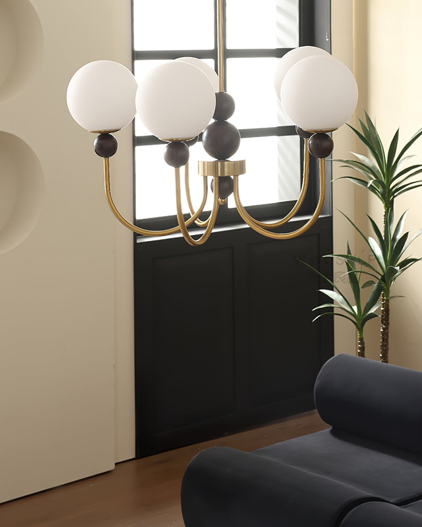 Aeyee Glass Chandelier - Lumpaz