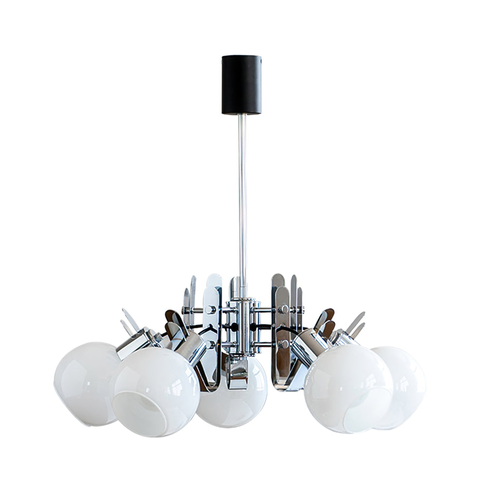 Geometrical Glass Chandelier - Lumpaz