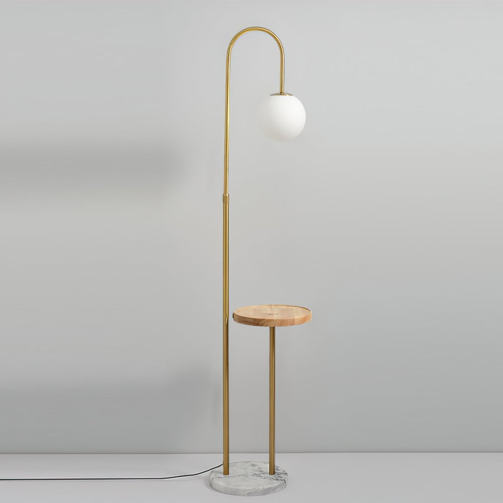 Michideco Floor Lamp - Lumpaz