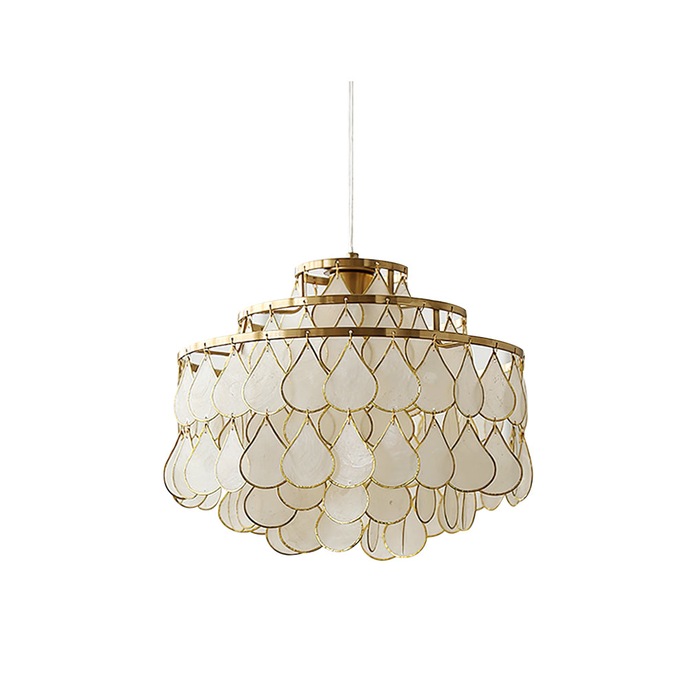 Vivant Shell Pendant Lamp - Lumpaz
