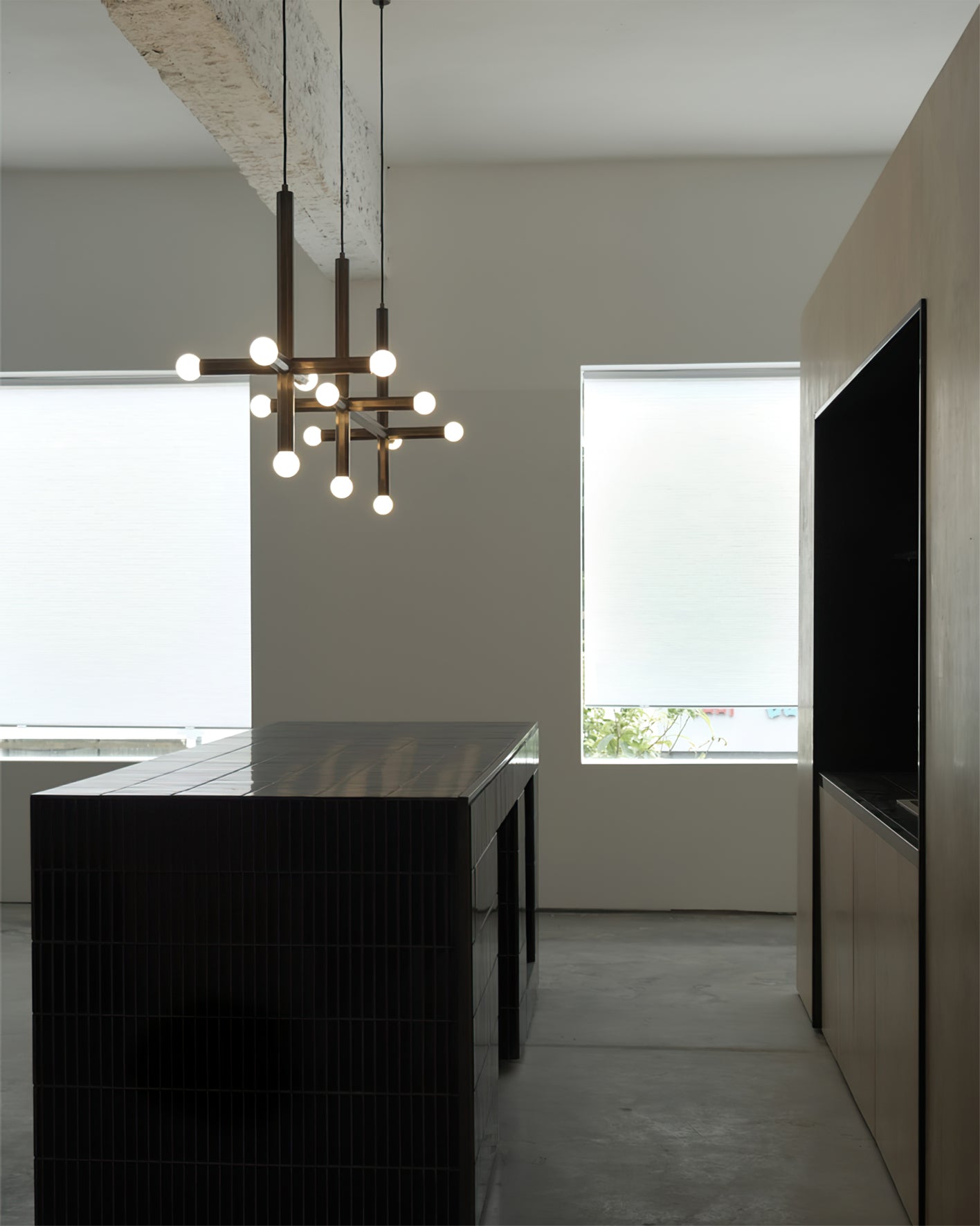 Brass Union Pendant Lamp - Lumpaz