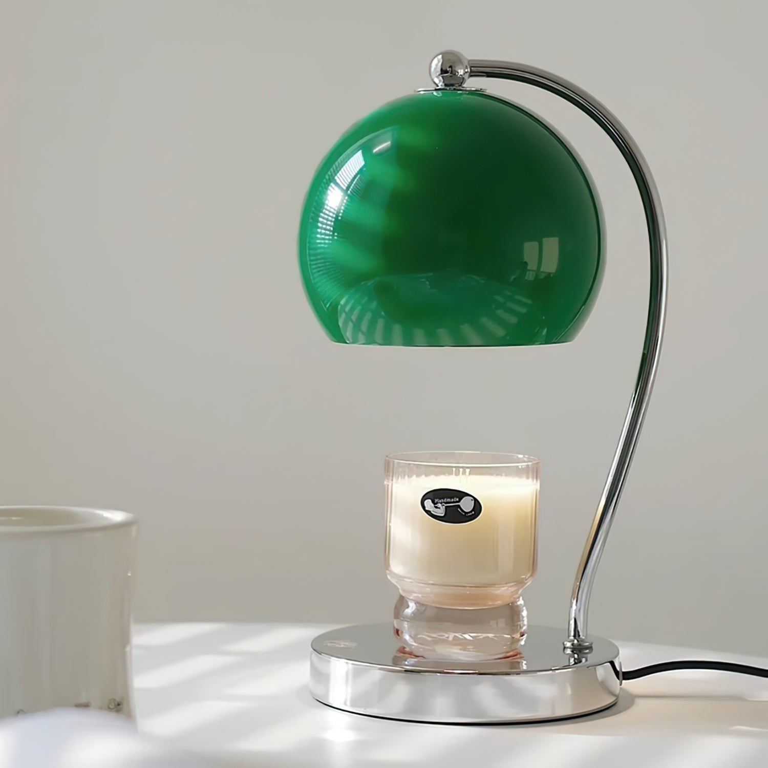 Grfit Candle Table Lamp - Lumpaz