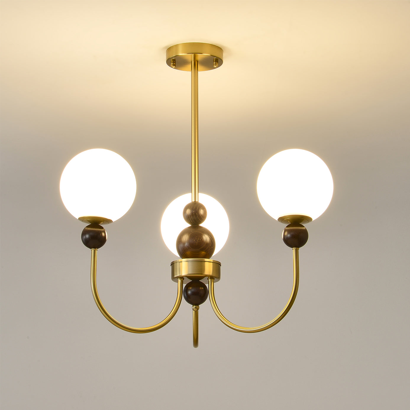 Aeyee Glass Chandelier - Lumpaz