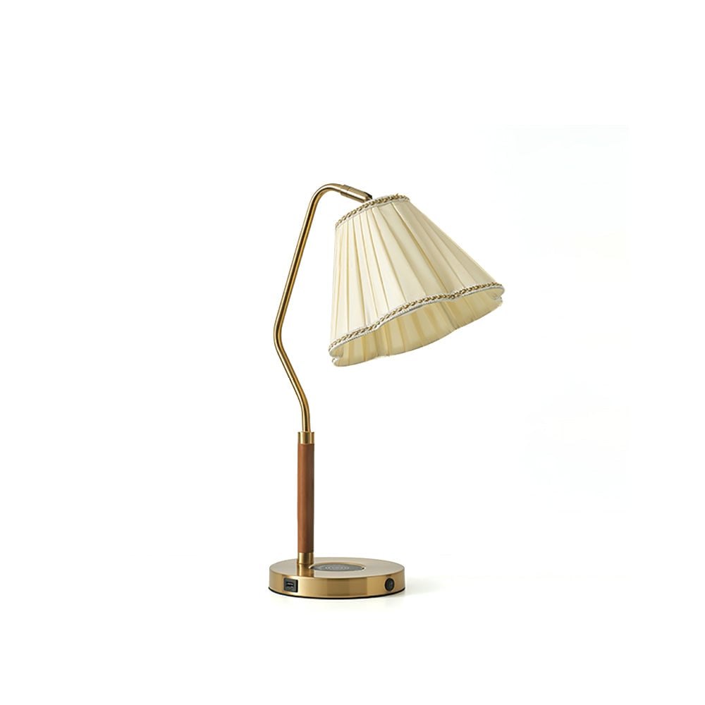Florentine Fabric Table Lamp - Lumpaz