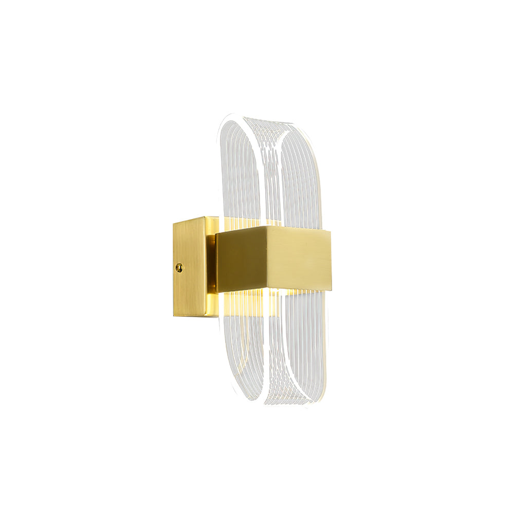 Transparent Wall Lamp - Lumpaz