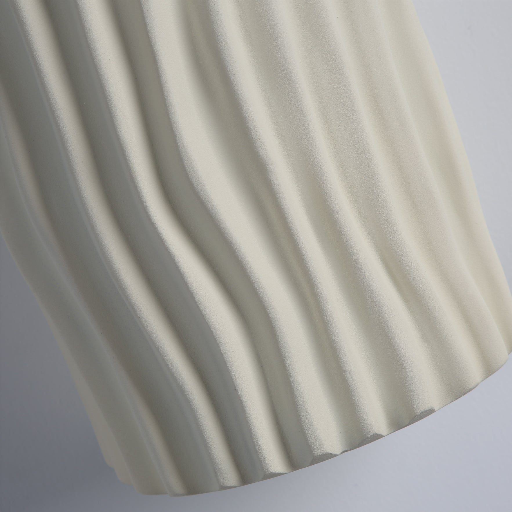 Pleated Resin Wall Lamp - Lumpaz