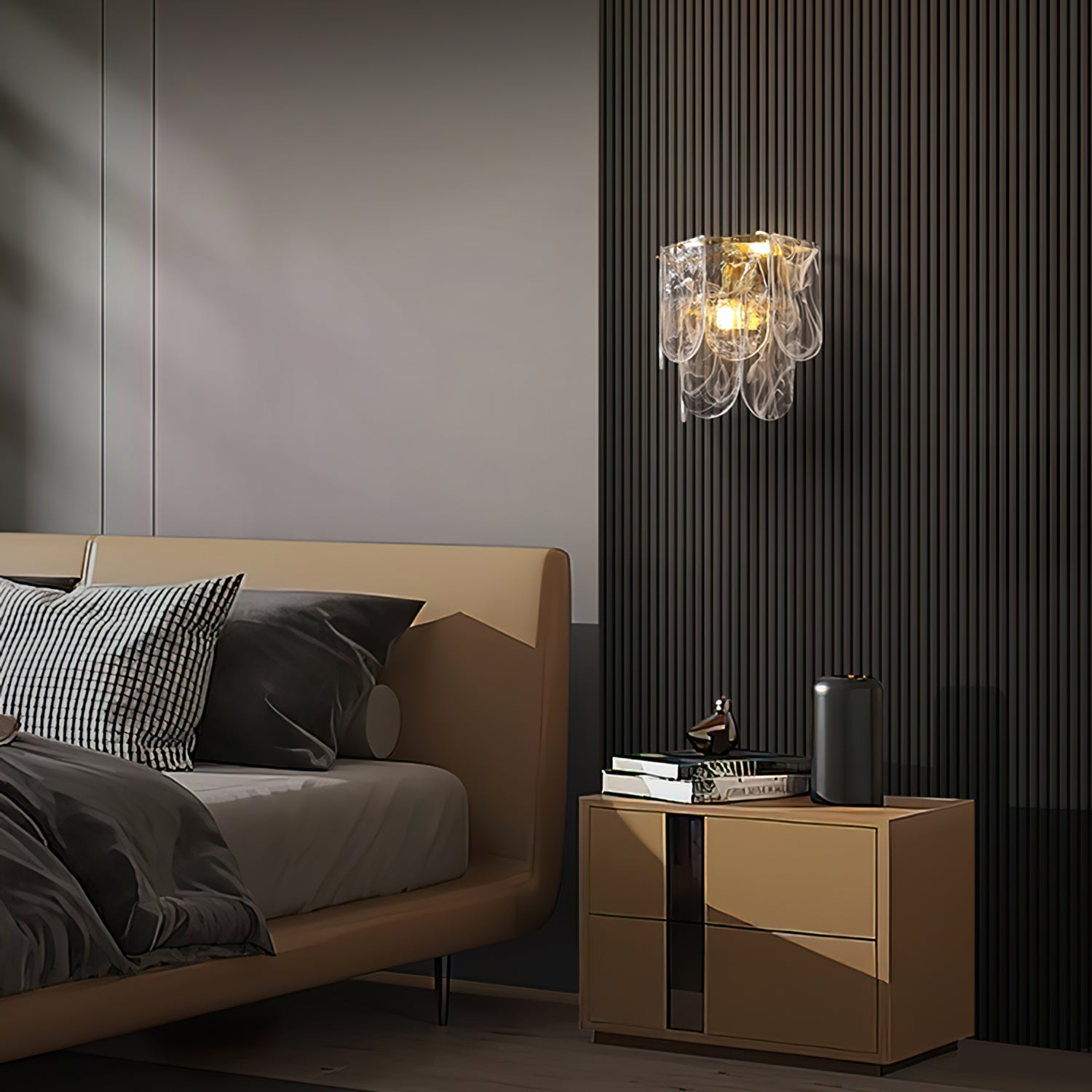 Nason Brass Wall Lamp - Lumpaz