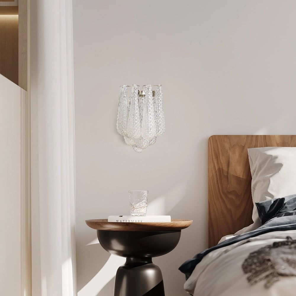 Petals Drop Wall Lamp - Lumpaz