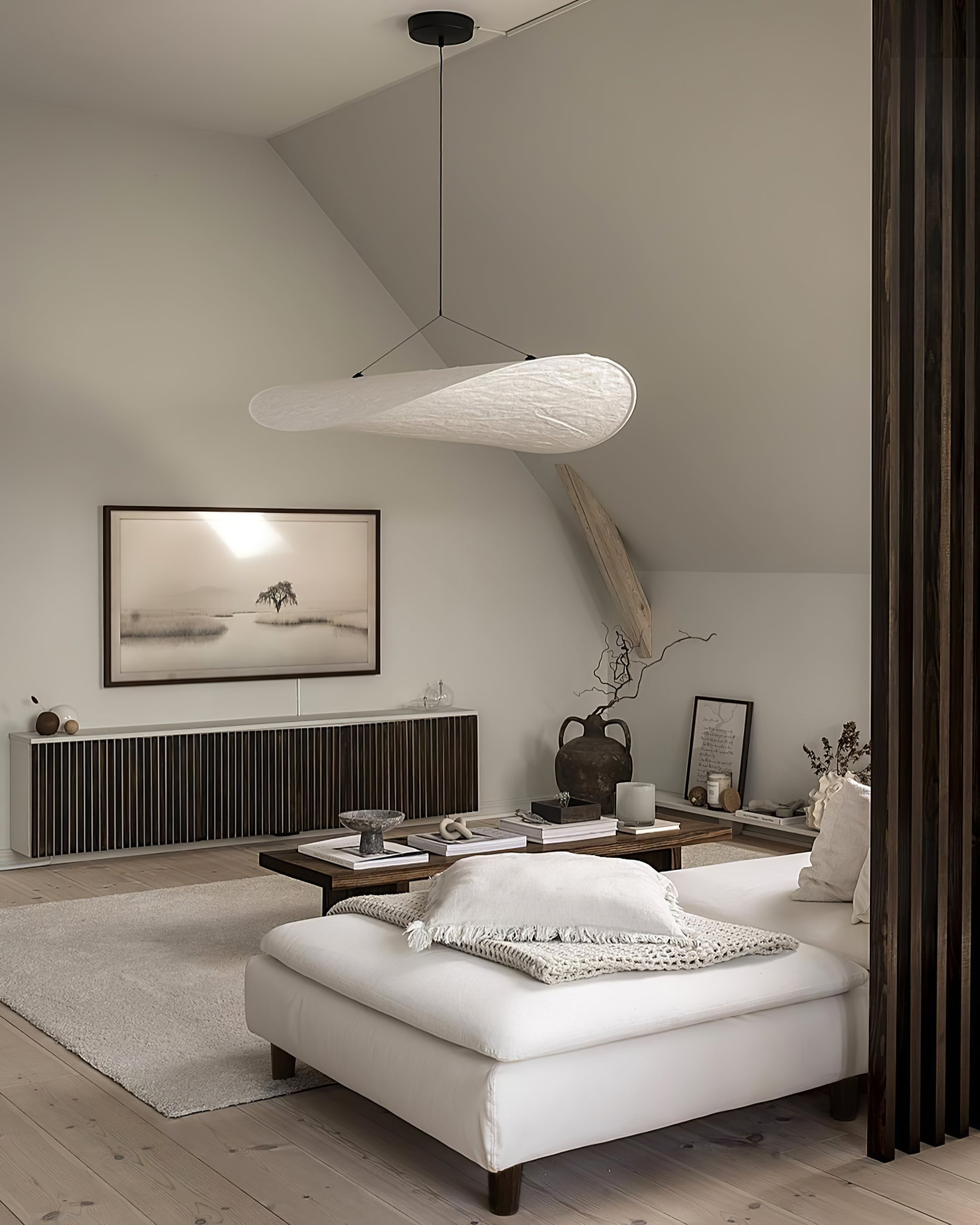 Tense Tyvek Pendant Lamp - Lumpaz