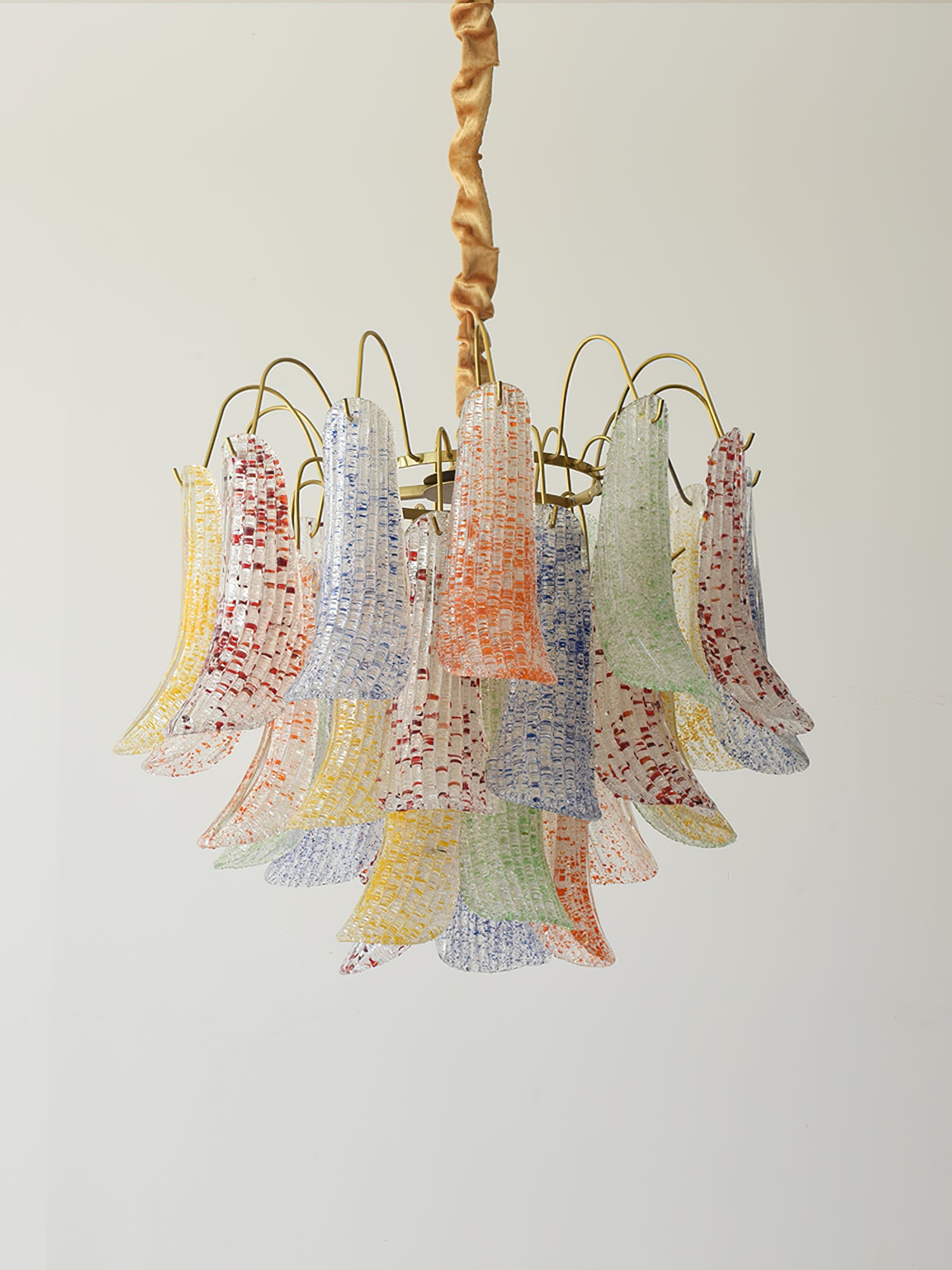 Mazzega Murano Glass Chandelier - Lumpaz
