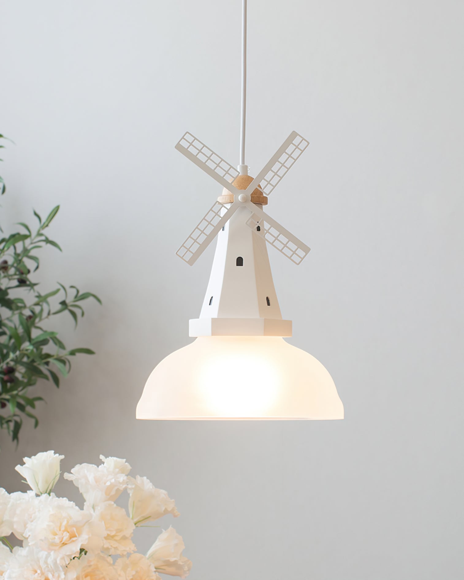 Windmill Pendant Lamp - Lumpaz