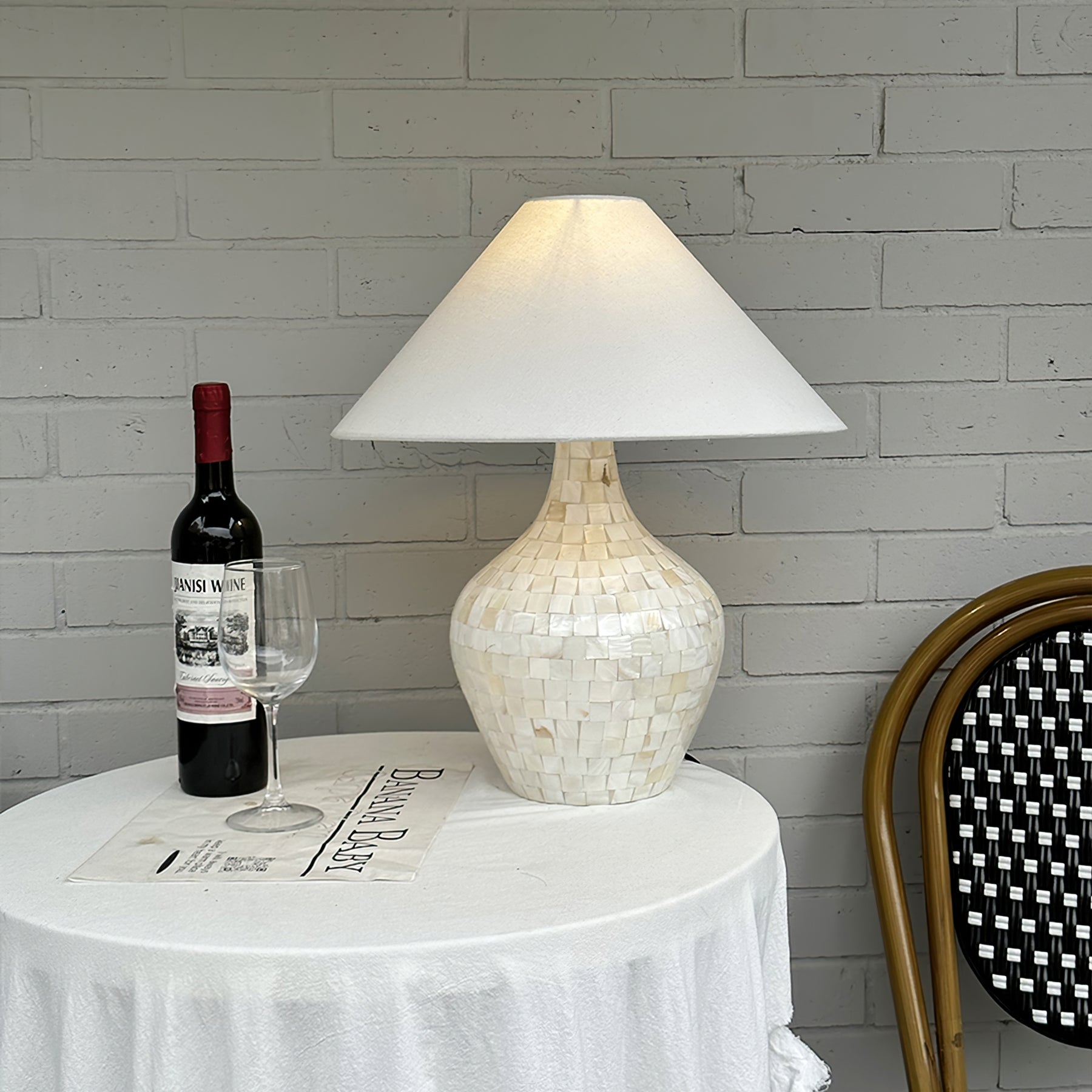 Josephine Seashell Table Lamp - Lumpaz