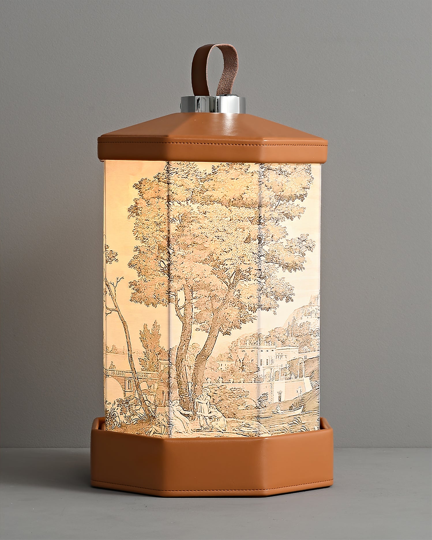 Castle Built-in Battery Table Lamp - Lumpaz