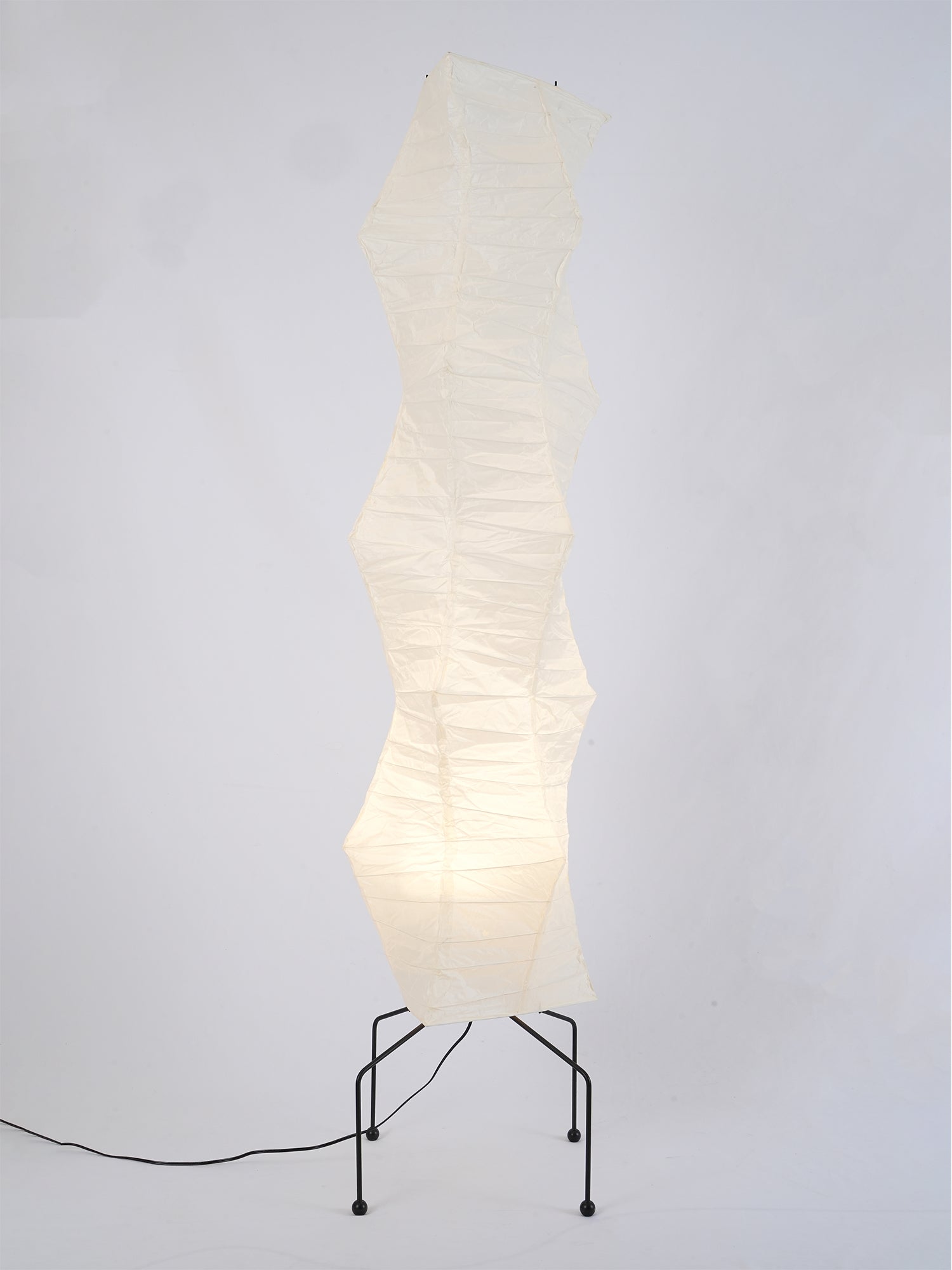 Washi Paper Floor Lamp - Lumpaz