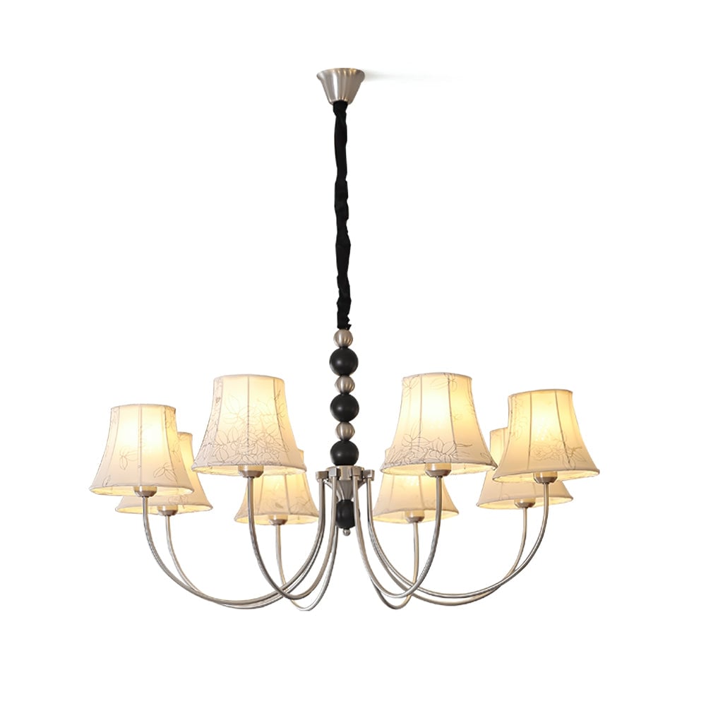 Orchid Fabric Chandelier - Lumpaz