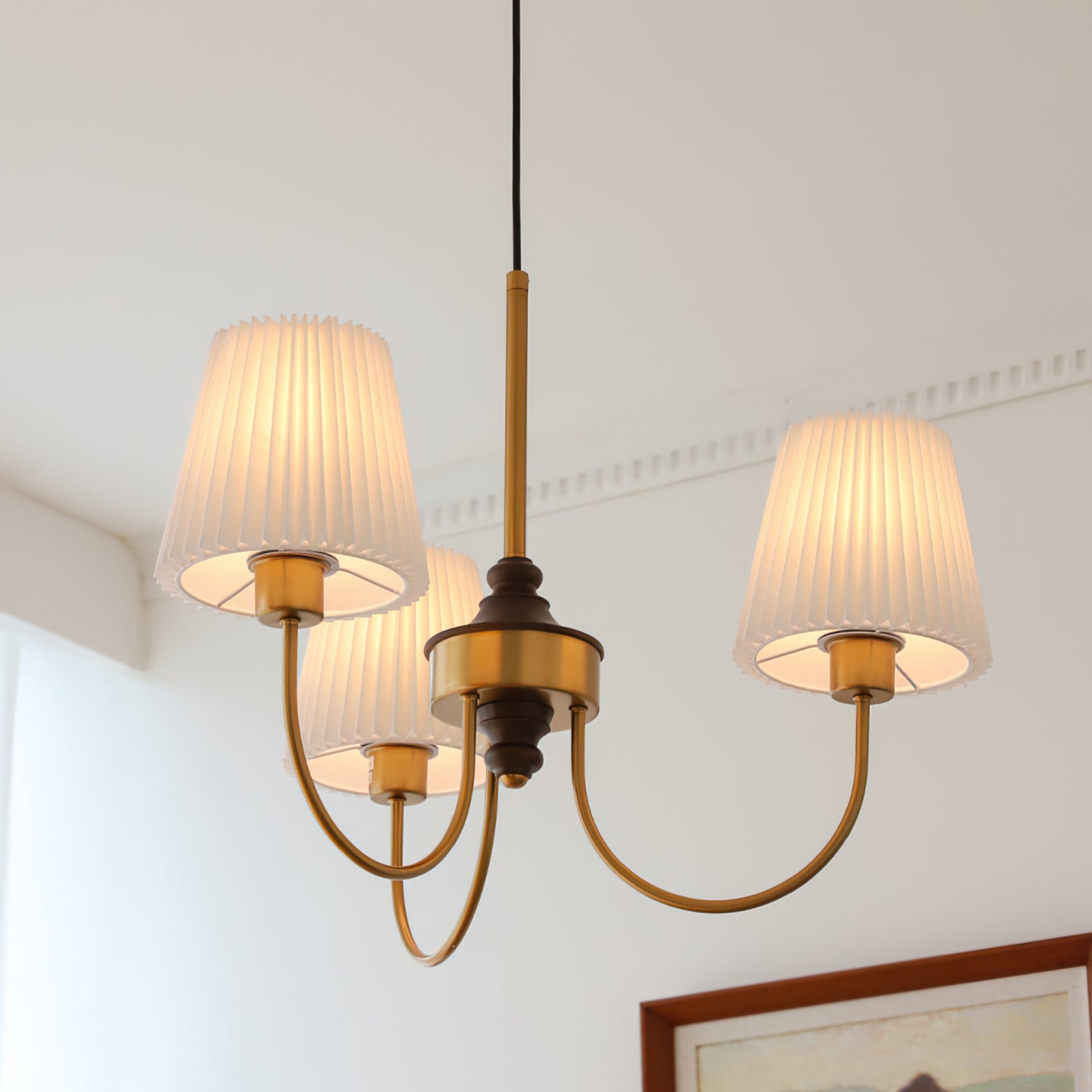Josef Wood Chandelier - Lumpaz