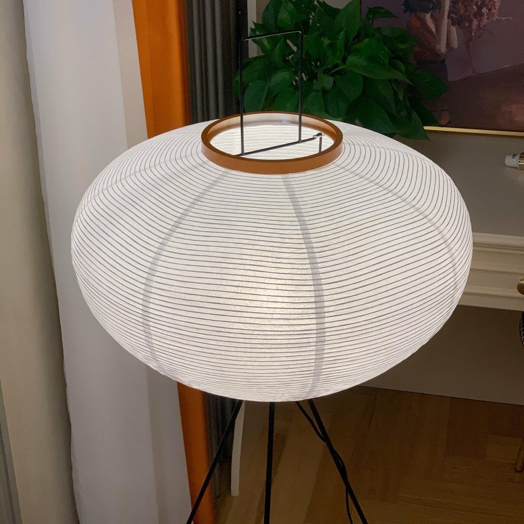 Washi Paper Floor Lamp - Lumpaz