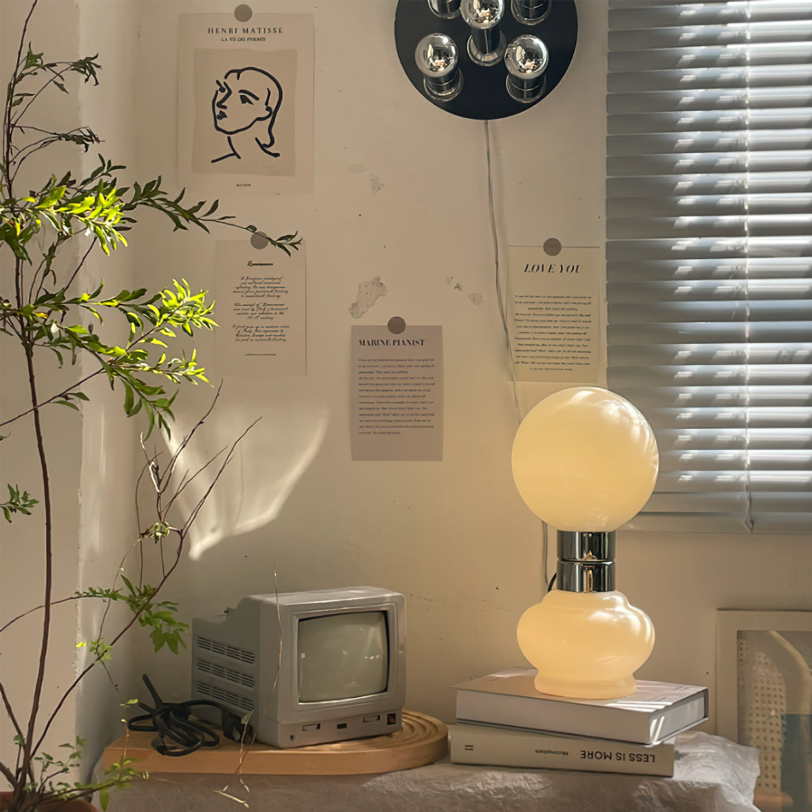 Birillo Table Lamp - Lumpaz