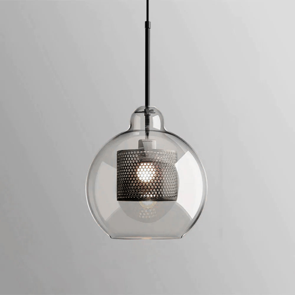 Chiswick Glass Pendant Light - Lumpaz