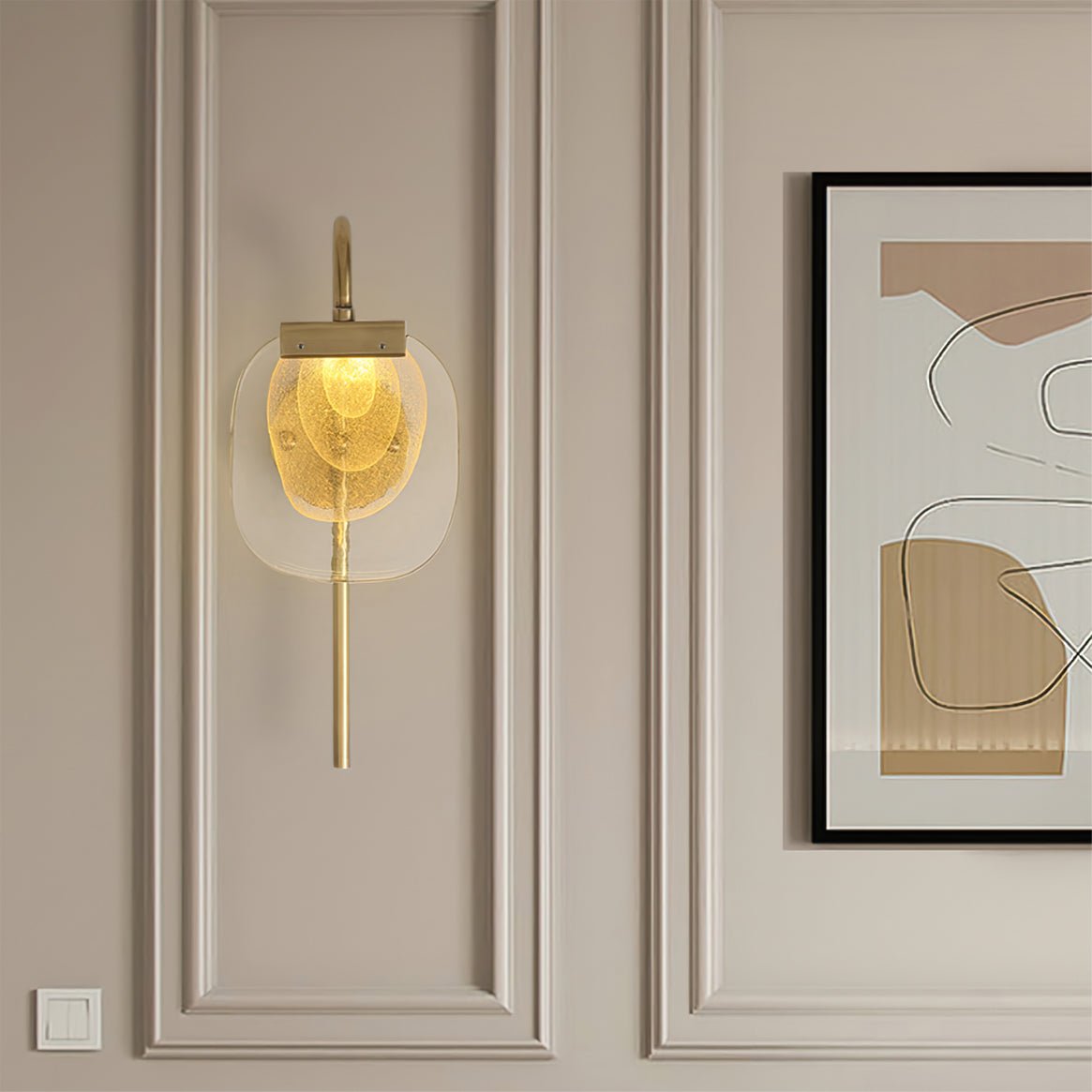 Satin Wall Lamp - Lumpaz