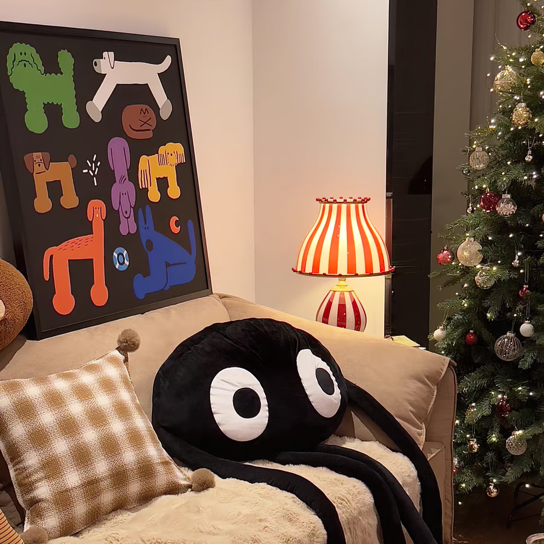 Circus Troup Table Lamp - Lumpaz