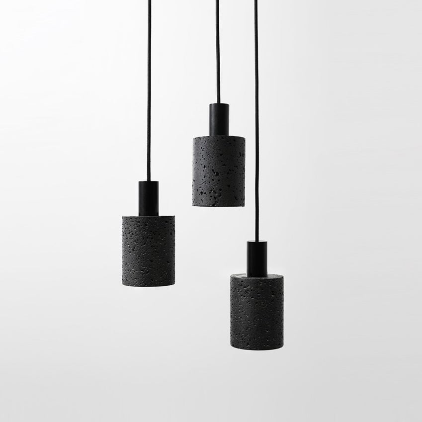 N Stone Pendant Lamp - Lumpaz