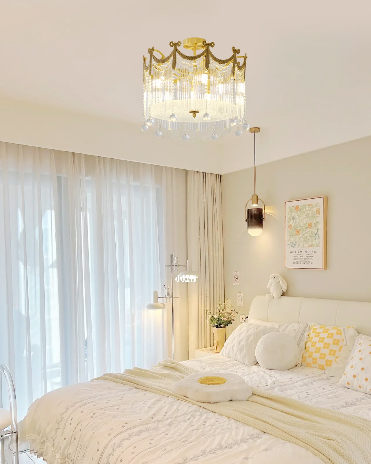 Palace Water Drop Ceiling Lamp - Lumpaz