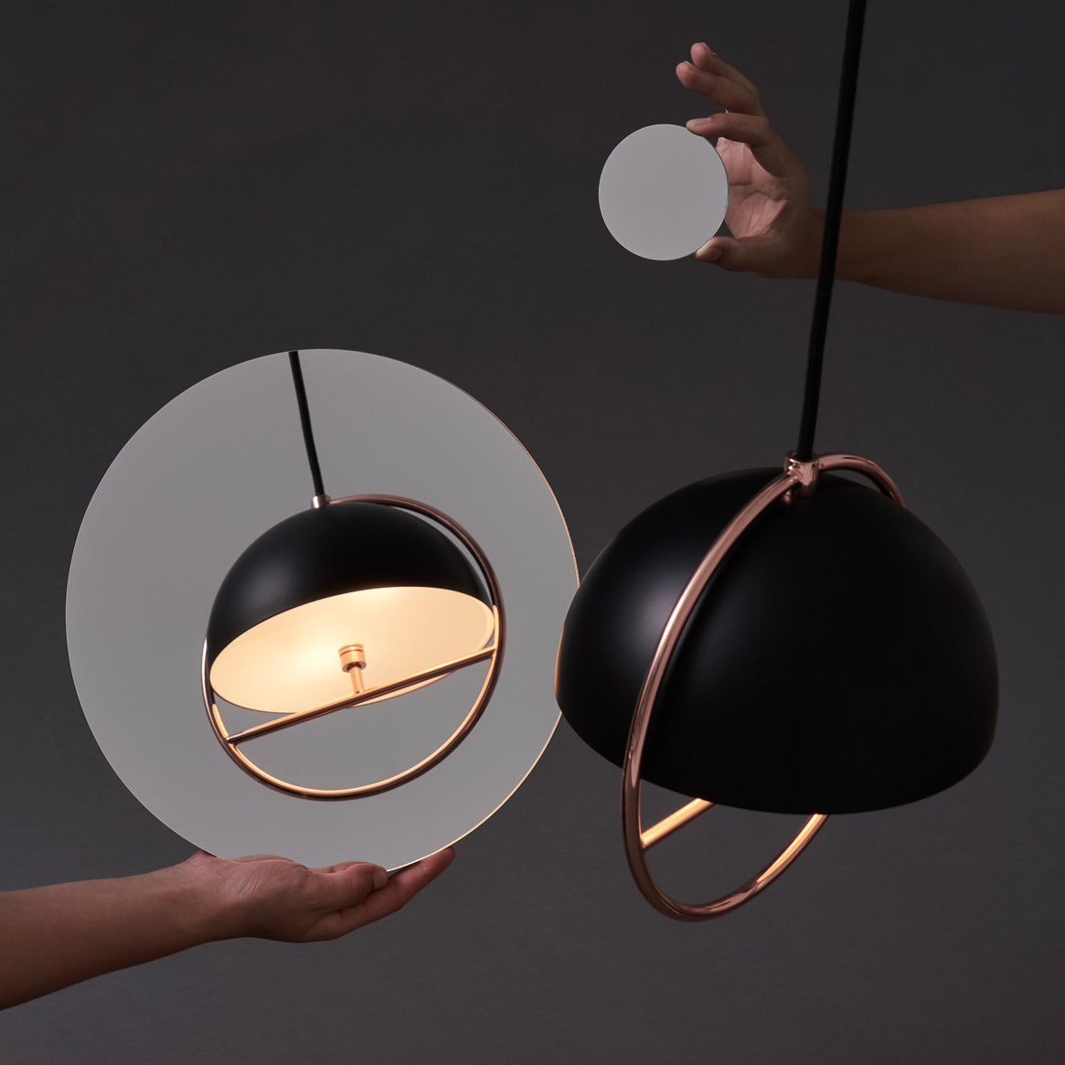Huan Pendant Lamp - Lumpaz