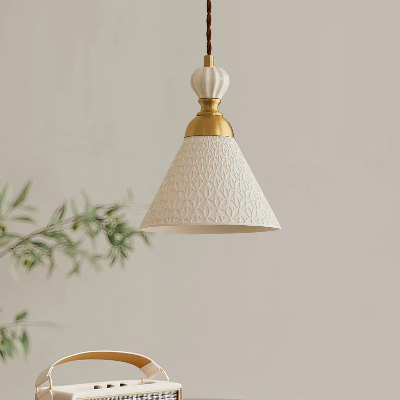 Chrasy Ceramics Pendant Lamp - Lumpaz
