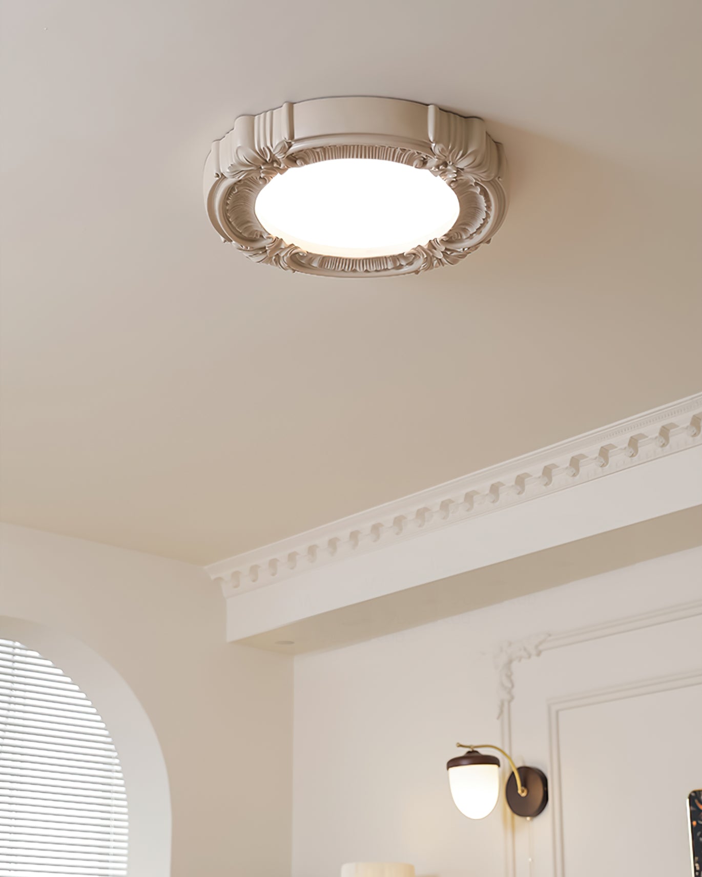 Ekena Retro Ceiling Lamp - Lumpaz