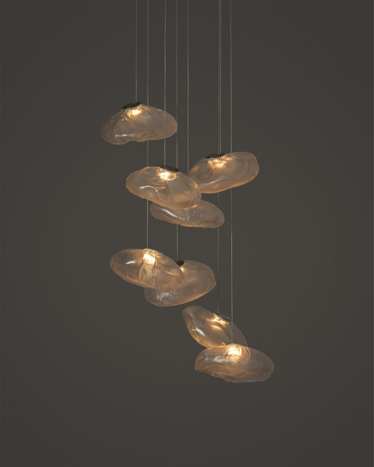 73 Random Glass Pendant Light - Lumpaz