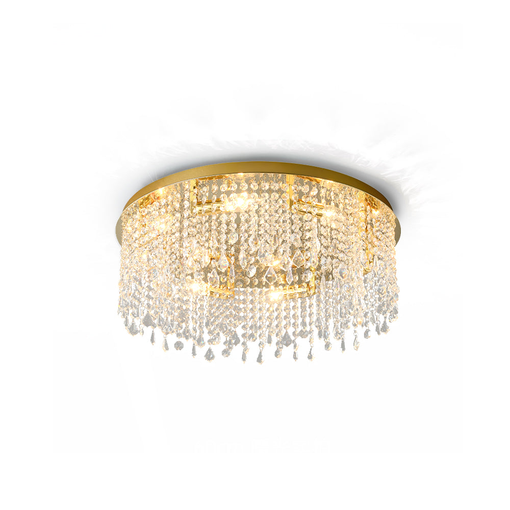 Beirio Crystal Ceiling Lamp - Lumpaz