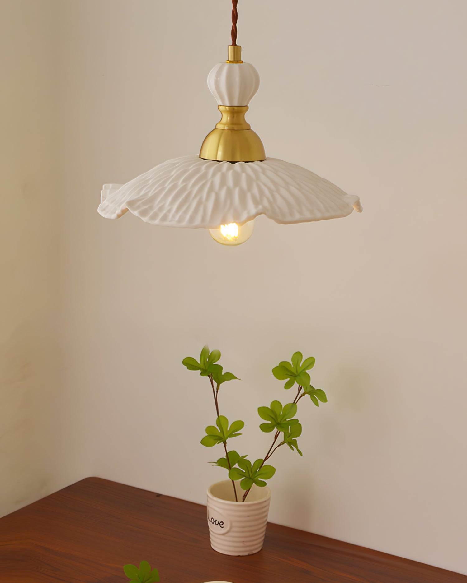 Chrasy Ceramics Pendant Lamp - Lumpaz