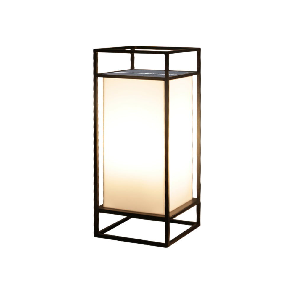Cleo Lantern Outdoor Table Lamp - Lumpaz