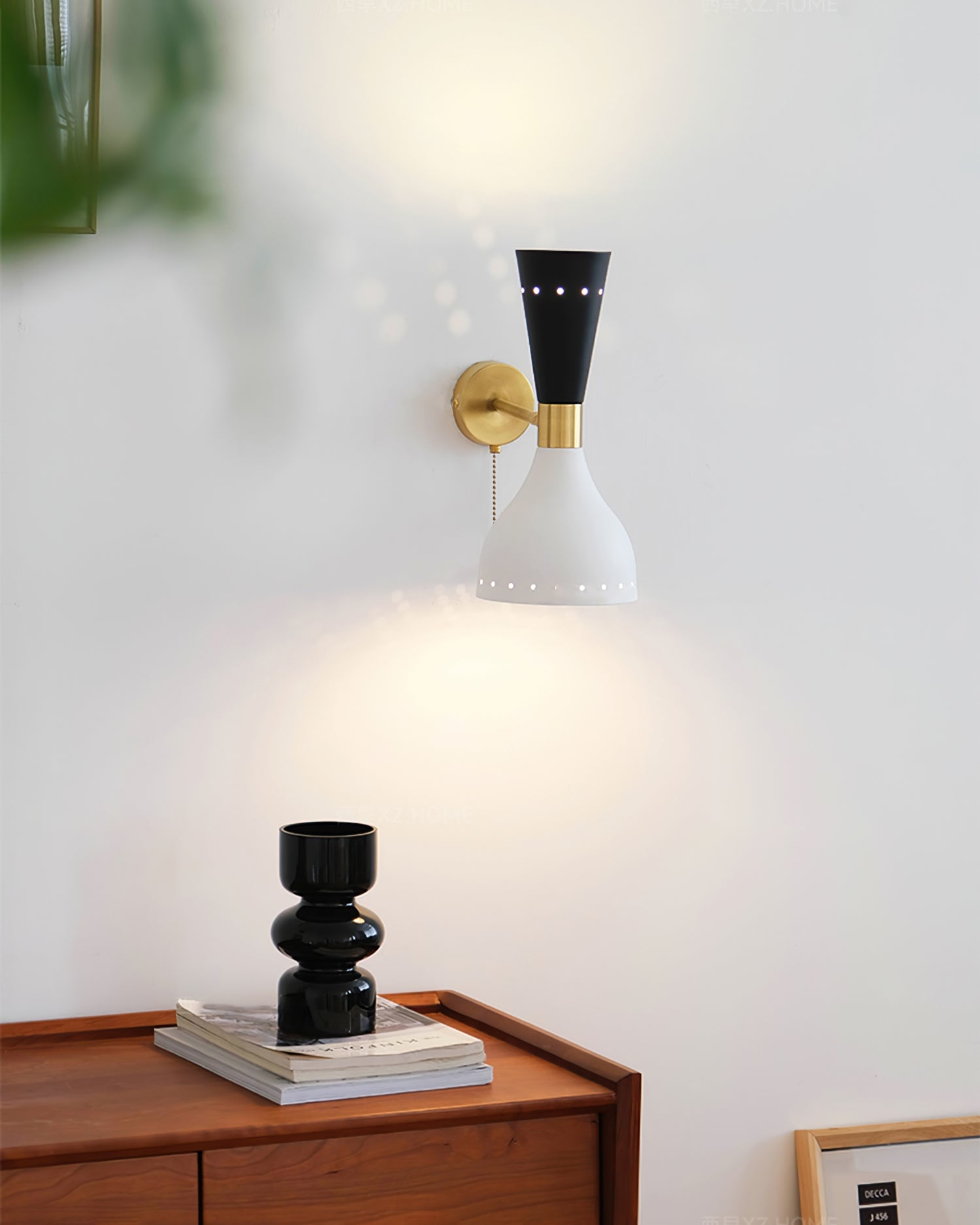 Diabolos Tuba Wall Lamp - Lumpaz